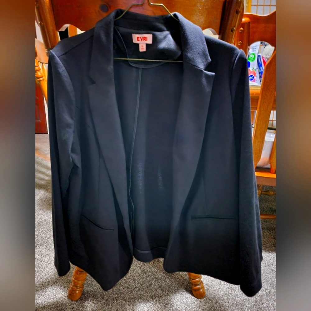Ladies Evri Blazer from Kohls, 1X/16-18